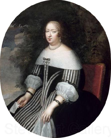 unknow artist Portrait d'Anne d'Autriche
